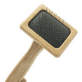 thumbnail image 5 of 3X Tapestry Weaving Comb Macrame Slicker Brush Cotton Rope Open Knot Comb Knitting Accessories DIY Braided, 5 of 7