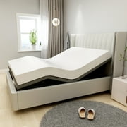 SMIAOER Adjustable Bed Base Frame Smart Electric Beds Foundation-Twin XL
