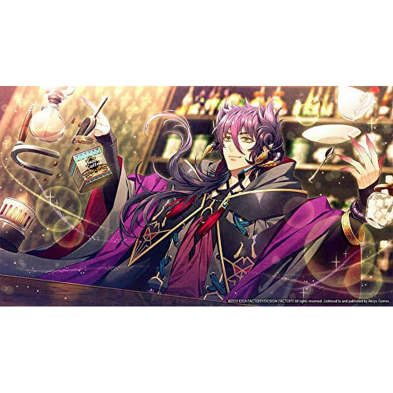 Nintendo Switch Game: Cafe Enchante - Mystical Worlds Adventure