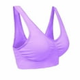 thumbnail image 4 of Mytrendy Women Seamless High Stretch Padded Wirefree Sports Bra, 4 of 4