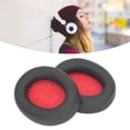 thumbnail image 4 of Almohadillas de Repuestro parauriculares Life Q10 Life 2 Neo, Aislamiente de Ruido, Cuero Proteico y Malla Transpirable, Fundas Profesionales parauriculares, 4 of 7