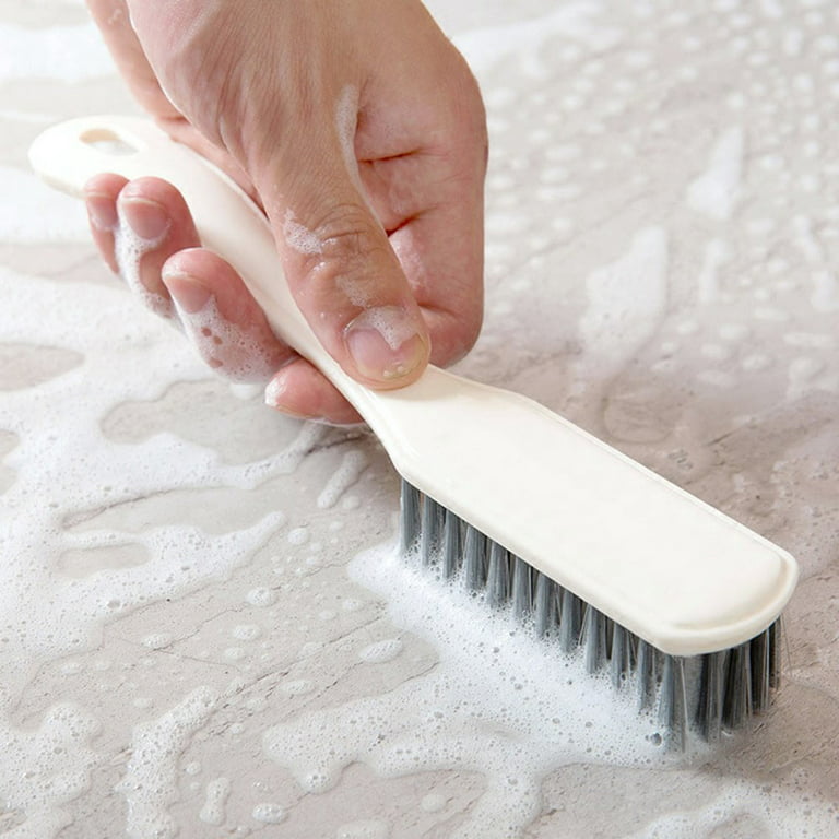 4 Pack Deep Cleaning Brush Set-Kitchen Universal Brushes, Includes Grips  Dish Brush, Bottle Brush, Scrub Brush, Corner Crevice Brush, Shoe Brush for