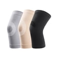 thumbnail image 2 of Unisex Lightweight Breathable Knee Warmers for Summer: Air-Conditioned Room Knee Protection, Ideal for Running & Fitness, Comfortable Warmth, Manufacturer Wholesale (Skin Color, Size M), 2 of 5