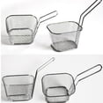 thumbnail image 4 of PVCS electroplate Acier Inoxydable Mini Bloc Carré de Friture pour Cuisine, 4 of 5