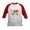 Red/White, variant on CafePress - Doxy Treat Kids Baseball Tee - Kids Cotton Baseball Jersey, 3/4 Sleeve Shirt