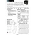 thumbnail image 5 of 12V 5AH SLA Battery Replacement for Enduring CB5-12 - 3 Pack, 5 of 6
