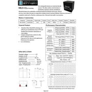 12V 5AH SLA Replacement Battery for BB BP5-12