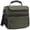 Army Green, variant on GYEUKHAM Double Layer Cooler Insulated Lunch Bag Adult Lunch Box Large Tote Bag for Men, Women, With Adjustable Strap,Front Pocket and Dual Large Mesh Side Pockets,Black