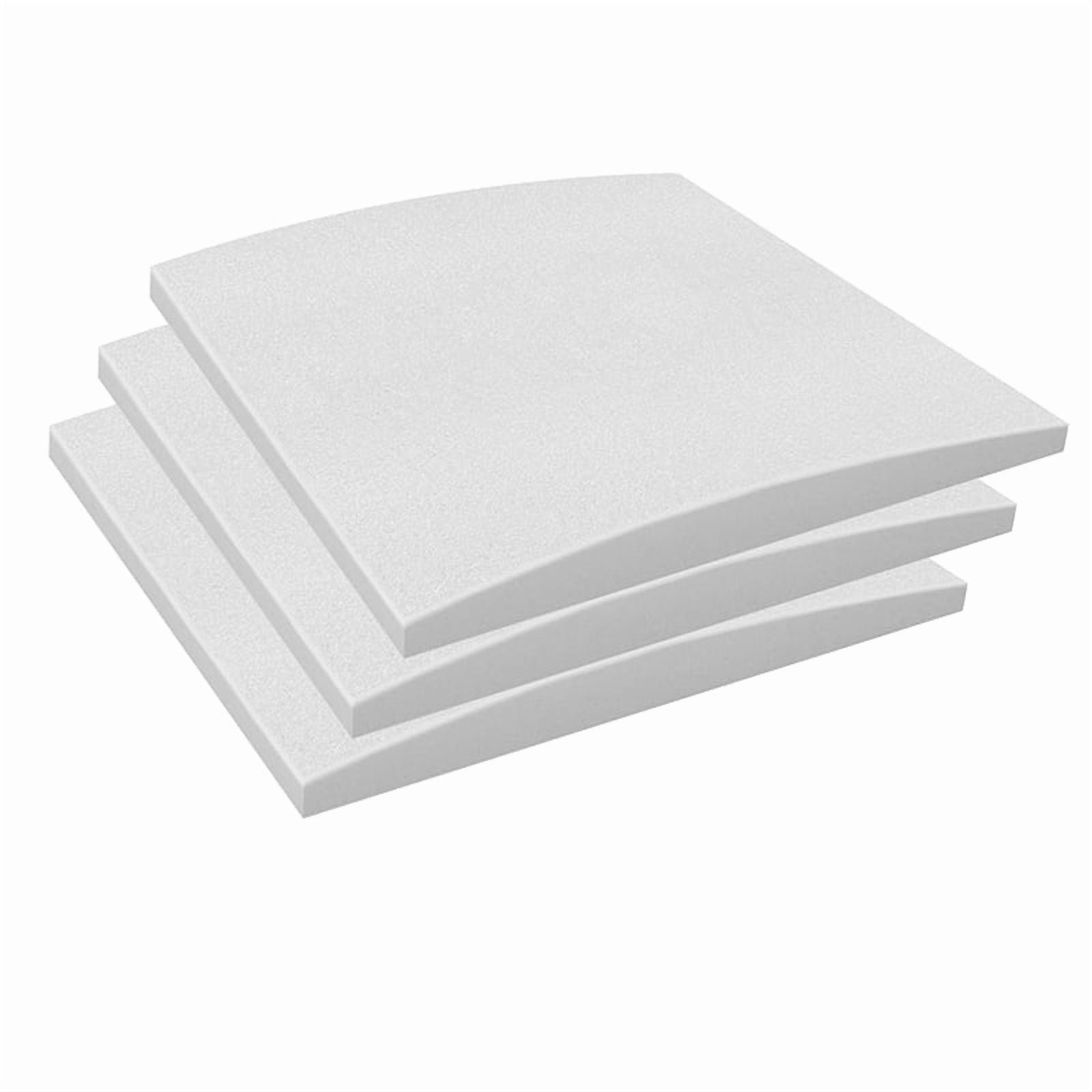 Couch Cushion Support for Sagging Seat, 3pcs Sofa Furniture Seat Cushion Sagging Repair, Foam Sofa Cushion Support White