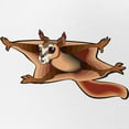 thumbnail image 2 of CafePress - Flying Squirrel - Adjustable Unisex Printed Trucker Hat with Mesh Back, 2 of 8