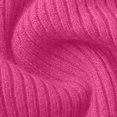 thumbnail image 7 of AKOEE Knitted Turtleneck Sweaters for Women Slim Fit Long Sleeve High Neck Base Pullover Sweater Tops Solid Color (S, Hot Pink), 7 of 7