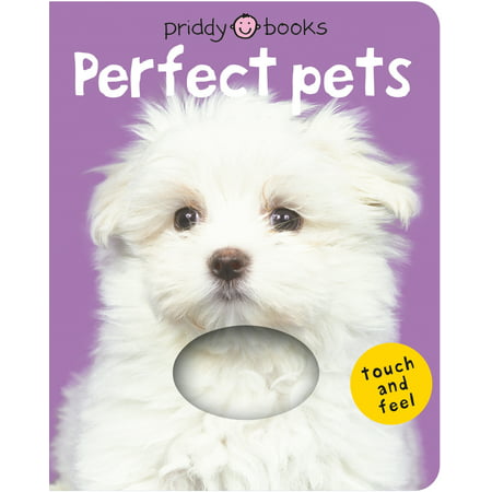 Bright Baby Touch & Feel Perfect Pets (Board