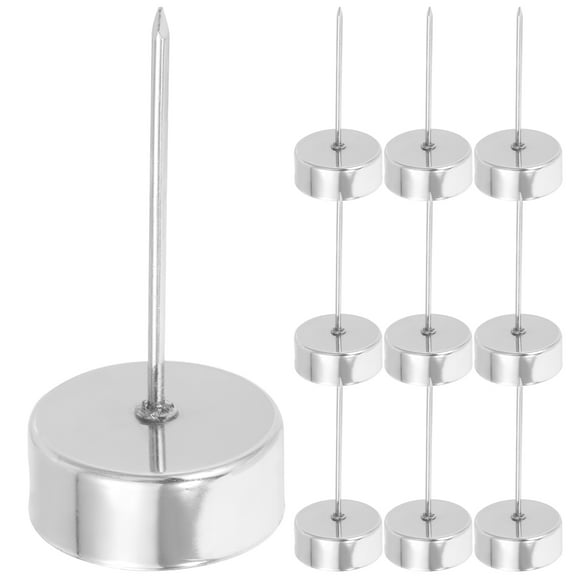12pcs Candle Holder with 7cm Spike Desk Christmas Tree Candle Cup Holder Party Favors