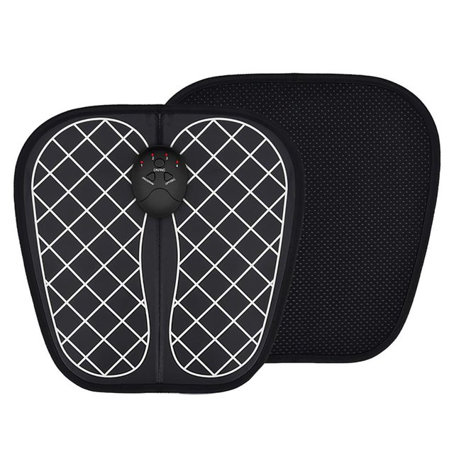 Masajeador De Pies Eléctrico Automático Ems, Máquina De Masaje De Pies, Cojín De Masaje Eléctrico Portátil Plegable, Entrenador De Pies Para Hombre Y Mujer Sweethay AF001058-01