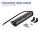 thumbnail image 4 of Barra de luz LED de trabajo para coche, luz antiniebla resistente al agua, luz de trabajo, luz de camión, iluminación ajustable, 30W, 1530LM, accesorios de luz para barcos, luz blanca Inevent VI001614-02B, 4 of 6