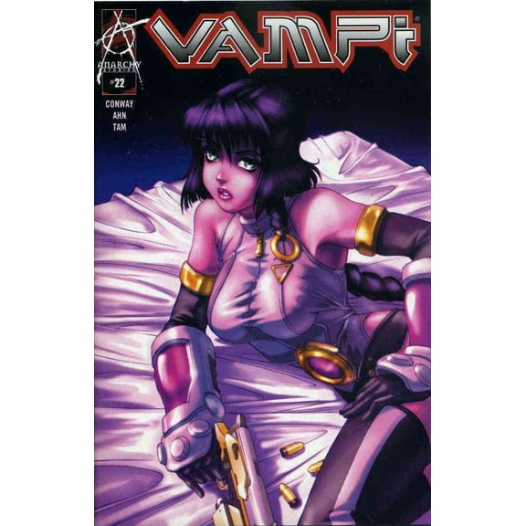 Vampi #22 VF ; Anarchy Comic Book