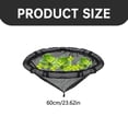 thumbnail image 3 of Dsseng ​​GiLiling Floating Plant Barrier Round Pond Protector - Adjustable Mesh Island for Aquatic Plants  Fish Protection  and Water Garden Decoration (3 Size Options)​​, 3 of 8