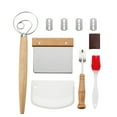thumbnail image 2 of RYRDWP Clearance Ensemble d'Outils de Cuisson – Mélangeur à Farine et Ensemble de Tamis à Pain de Style Européen pour Boulangers Professionnels et Domestiques, 2 of 6