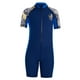 thumbnail image 5 of Traje de baño de neopreno para buceo, surf, natación, deportes acuáticos, niños y niñas. Azul y L, 5 of 7