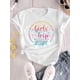 thumbnail image 2 of Camisetas divertidas para hombre 2025 Sarctic Family New Graphic playera para hombre2024 Girls Trip Print Comfortable Sports T-shirt, Short Sleeves Crew Neck Workout Top, Women's Activewear Tee For, 2 of 7