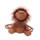 thumbnail image 4 of Mochila de cuero mochila casual para niños amantes de mascotas para adultos regalo de cumpleaños adolescentes Marrón, 4 of 10