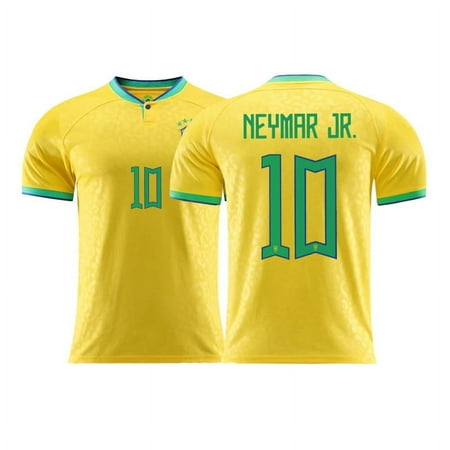 22 World Cup Argentina Home No. 10 Messi Jersey Brazil Neymar France Mbappe Portugal Cristiano Ronaldo