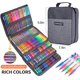 thumbnail image 2 of Juego de bolígrafos de Gel para niños y adultos, bolígrafos de Gel de colores con punta de purpurina, bolsa de lona, libros para colorear, regalo de Navidad, 12/24, 100, 2 of 4