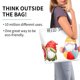 thumbnail image 2 of Disketp Summer Gnome Bolsa Tote Estampada para Mujer, Bolso de Hombro y de Mano para Compras y Viajes, 2 of 8