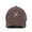 Brown, variant on Molecule Baseball Cap Embroidered Cotton Adjustable Dad Hat Black