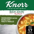 thumbnail image 3 of Knorr Professional Soup du Jour Chicken Noodle Soup Mix, 378 g, 3 of 8