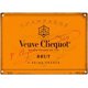 thumbnail image 1 of Letrero metálico de chapa de champán Brut VEUVE CLICQUOT, 1 of 5