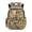 Camo Bass Fish Baseball, variant on Yellow Road Digger Truck Bookbag for Boys Elementary School Lightweight Waterproof Backpack with Side Pockets Kids Day Pack Back to School Gifts for Children