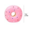 thumbnail image 5 of mdesiwst Donut Dog Toy Squeaky Latex Doughnut Dog Chew Toy Interactive Dog Training Toy for Outdoor Fetch Game Teeth Cleaning, 5 of 8
