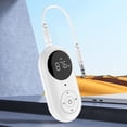 thumbnail image 4 of Adaptador de Audio inalámbrico 3 en 1 Compatible con Bluetooth 53 llamada con manos libres pantalla LED 300mAh para coche ordenador TV teléfono móvil altavoz, 4 of 8