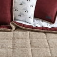 thumbnail image 6 of Eddie Bauer Sherwood Microsuede Red 2 Piece Comforter Set, Twin, 6 of 6