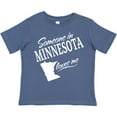 thumbnail image 3 of Inktastic Someone in Minnesota Loves Me Boys or Girls Toddler T-Shirt, 3 of 5