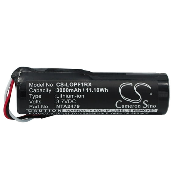 Battery for Logitech NTA2479 MM50 Pure-Fi Anywhere Speaker Battery 1st 3000mAh
