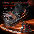thumbnail image 5 of Mujocooker Ultra-Lightweight Carbon Fiber Electric Wheelchair - 30 Mile Range, 30.3 lbs Foldable Power Wheelchair with Dual Batteries, Airline Approved, 5 of 9