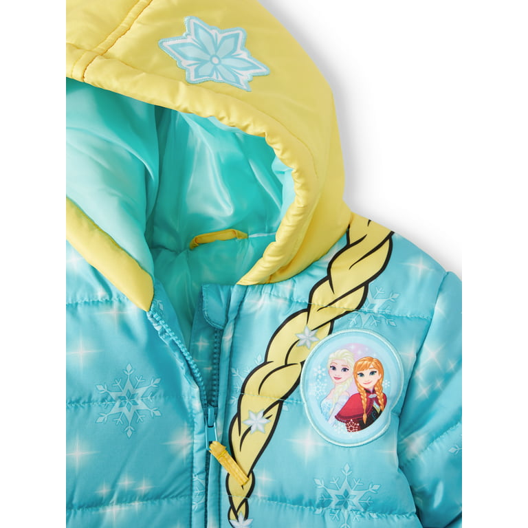 excentrisk forholdsord Pil Disney Frozen Elsa Cosplay Ski Jacket (Little Girls) - Walmart.com