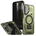 thumbnail image 1 of Case For Samsung Galaxy S26 Ultra/S26 Plus/S26, Magnetic Shell With Wireless Charging Camera Stand Cover, 1 of 7