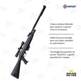 thumbnail image 2 of Rifle Deportivo Nitro Piston Quiebre Crosman 5.5 Diabolo CDH22TDSS-S, 2 of 6