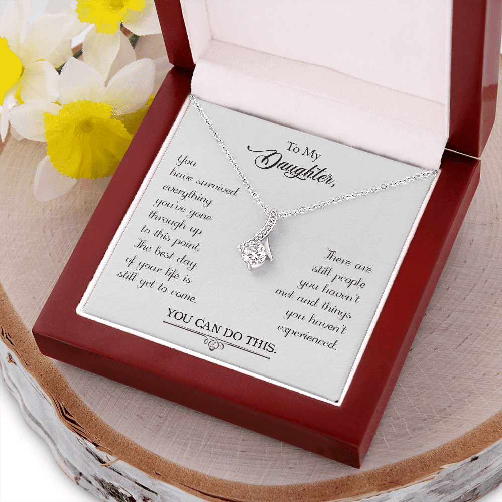 daughter gift you are amazing interlocking heart necklace Gift for Someone Special wife Cheer Up Gift Colleague Gift best Friend Keepsake