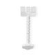 thumbnail image 3 of Mascota selfie stick con clips de alimentos clip-on 360 grados rotación fotografía entrenador entrenamiento entrenamiento herramientas accesorios suministros blancos AweSitey PT001730-02B, 3 of 7