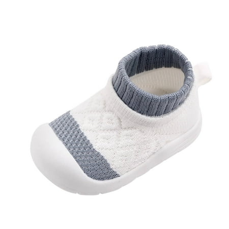 Baby Shoes Girl Formal Sock Shoes Walking Shoes Non Slippers On Sneakers Toddler Sneakers Size 12 Months-18 Months