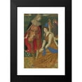 thumbnail image 2 of Joseph Edward Southall 13x18 Black Modern Framed Museum Art Print Titled - The Nut Brown Maid (1902), 2 of 5