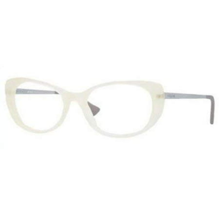 Vogue Women's Metal Acetate Plastic Silver - Eye Glasses Frame