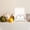 White-WH, variant on MMJ Skeleton Heart Hands Resin Ornament Halloween Decorations Gothic Spooky Tabletop Shelf Desk Home Party Statue