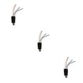 thumbnail image 1 of Guardoinrt Car Relay Switch Waterproof Harness Controller Speaker Connector Portable Automobile Vehicle Replacement Modification 12V 4Pin 3PCS, 1 of 6