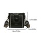 thumbnail image 3 of Retro Satchel Bucket Cubla Bolso Mujeres Con Correa Ancha Gran Capacidad Trapking Compras, 3 of 9
