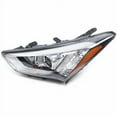 thumbnail image 4 of FOR 2013-2016 SANTA FE BLACK HOUSING CLEAR LENS PROJECTOR HEADLIGHT LEFT LAMP, 4 of 11